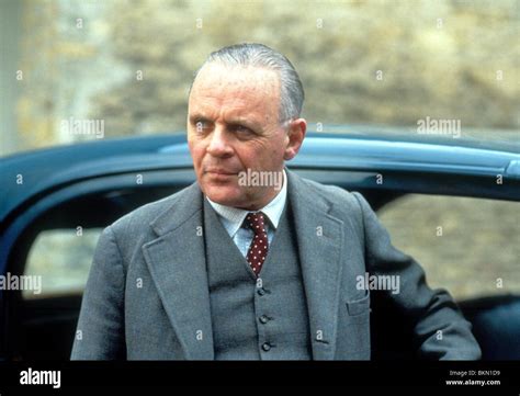 THE REMAINS OF THE DAY (1993) ANTHONY HOPKINS RMD 008 Stock Photo - Alamy