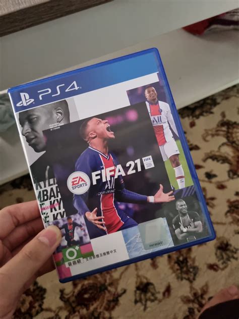 Fifa 21 Ps4 Video Gaming Video Games Playstation On Carousell