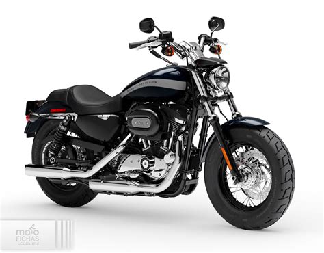 Harley Davidson 1200 Custom 2017 2021 Precio ficha técnica