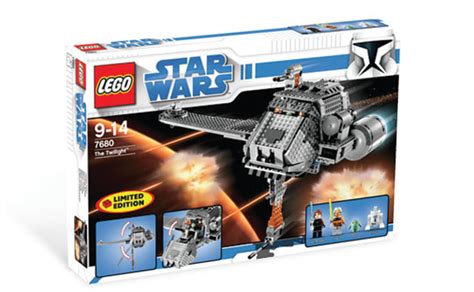 Купить LEGO Star Wars Сумерки (7680), ЛЕГО 7680 - цена набора, отзывы о ...