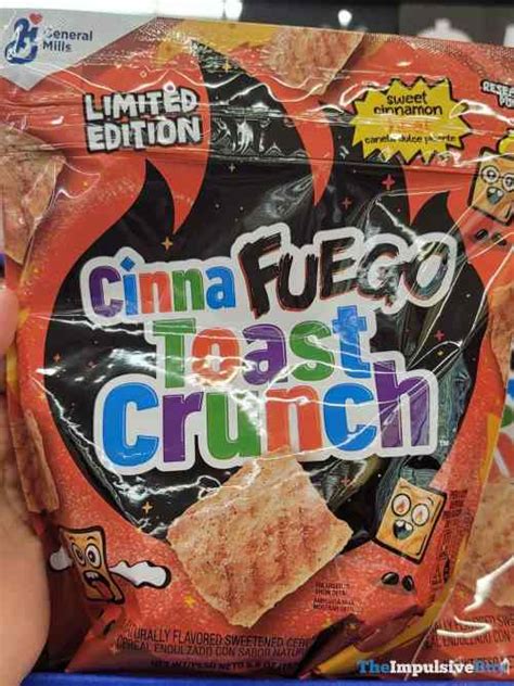 Spotted Limited Edition Cinnafuego Toast Crunch Cereal The Impulsive Buy