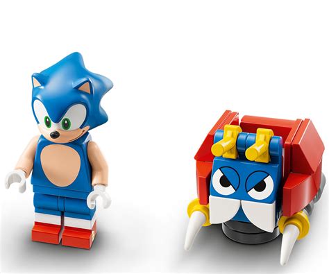 Игрален комплект конструктор ЛЕГО Sonic the Hedgehog™ 76990 - Соник ...