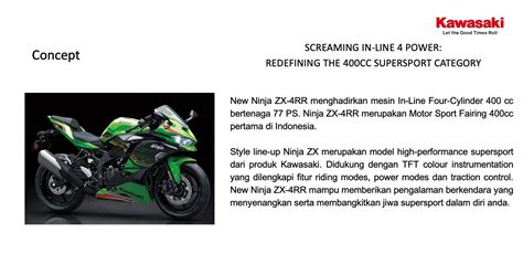 Breaking Kawasaki Zx Rr Resmi Dijual Di Indonesia Harga Jutaan