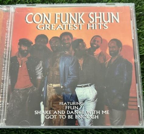 Con Funk Shun Cd Greatest Hits EBay