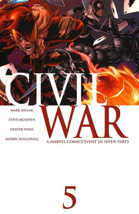 Civil War Vol 1 #5 | Punisher Comics