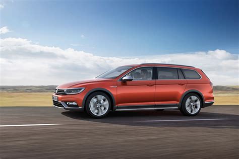 Fotos Volkswagen Passat Alltrack Suv Todocamino 2015