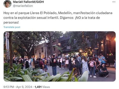 Denuncian Golpiza A Un Turista Estadounidense Durante Protesta Contra La Explotación Sexual