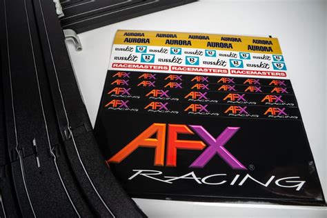 AFX Super Cars Slot Car Set [AX22032]