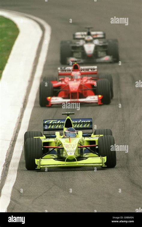 Formula One Motor Racing San Marino Grand Prix Gaston Mazzacane