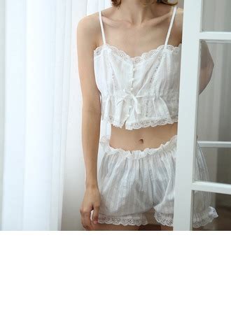 Cotton Sexy Bridal Feminine Lingerie Set 041201870 JJ S House