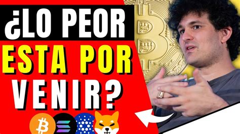 🚨 Esto No Se Esperaba 👉🏻 Noticias Criptomonedas Hoy Bitcoin Ftx