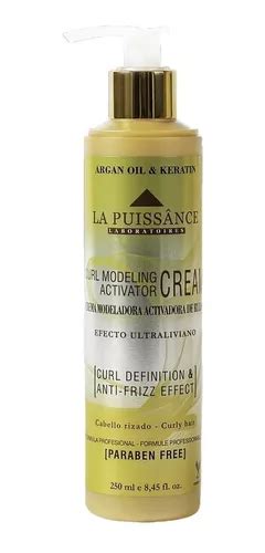 Crema Para Peinar Rulos Activadora La Puissance 250ml 6100 En Ramos