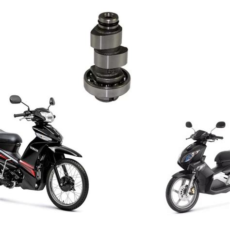 Rvore De Comando Da V Lvula Completo Crypton Neo Yamaha Frete Gr Tis