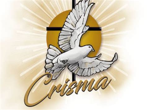 Simbolo Do Sacramento Crisma - Celebração do Sacramento do Crisma na nossa Paróquia – 12 de novembro ...