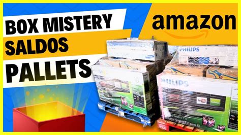 Como Comprar Cajas Misteriosas Pallets Saldos De Amazon USA Tutorial