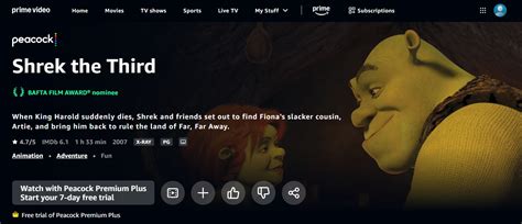 How to watch the Shrek movies for free (100% legally) - Streaming ...