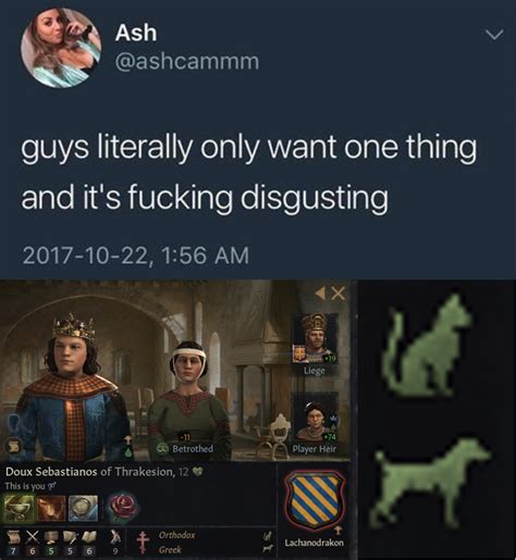 Envy me. : r/CrusaderKings