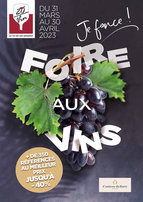 Vin Le Vin Est Une Sensation Foire Aux Vins