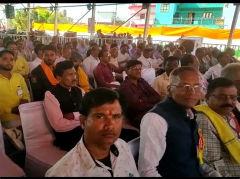 Chief Minister Participated In Karma Mahotsav In Kankersaid