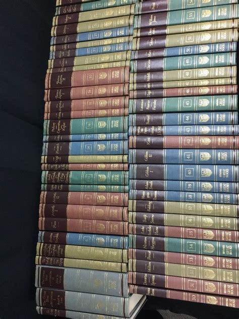 Britannica Great Books Of The Western World Complete Set W