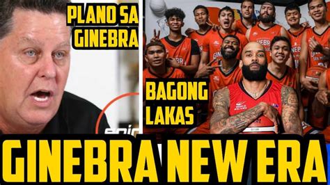 Ginebra New Era Mga Dapat Abangan Coach Tim Cone Plano Sa Ginebra