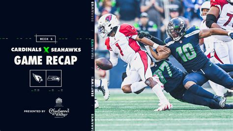 2022 Week 6: Seahawks vs. Cardinals Recap