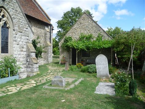 A Corner Of The Churchyard Of St Mary Marathon Cc By Sa