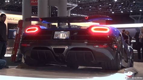 Koenigsegg Agera HH Sounds Amazing: Video