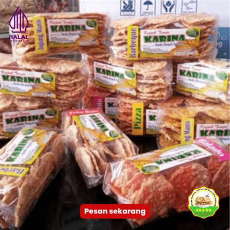 Jual KERIPIK TEMPE Khas MALANG KERIPIK TEMPE KARINA ANEKA RASA DAN