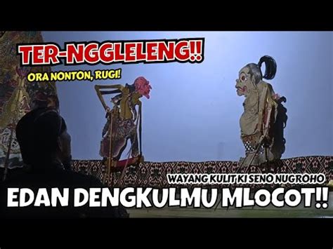 BAGONG KUNCIR NGGLELENG PALING LUCU WAYANG KULIT KI SENO NUGROHO