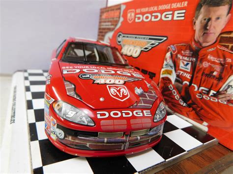 Bill Elliott Dodge Dealers Years Running Brickyard