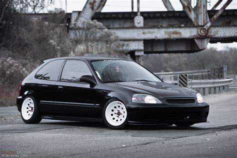 Il Slammed And Gsr Swapped Ek Hatch Honda Tech Honda Forum Discussion