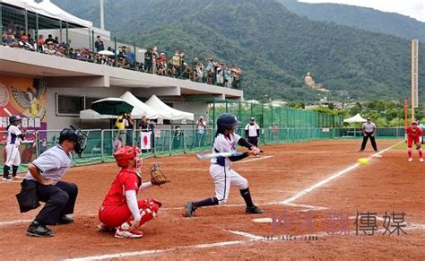 觀傳媒 中彰投新聞 首屆u15亞洲盃女壘錦標賽圓滿閉幕 中華隊以3比2奪冠