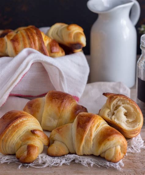 Cornetti Sfogliati Senza Burro Ma Con Olio