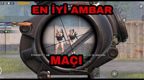 Pubg Mob Le Ambar Modu Youtube