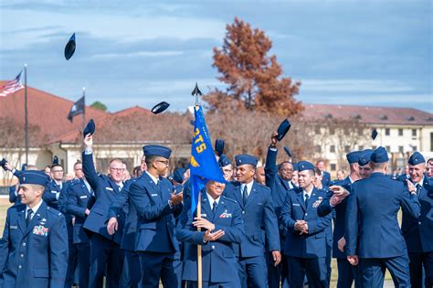 First Officer Training School Victory Graduates Take Flight Hill Air