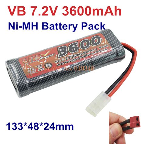 Original Vb Power Mah V Ni Mh Nimh Battery Pack Akku C A