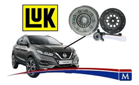 Kit Embrague Completo Nissan Qashqai J Cuotas Sin Inter S