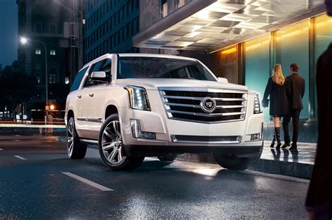 2020 Cadillac Escalade Esv Review Trims Specs Price New Interior Features Exterior Design