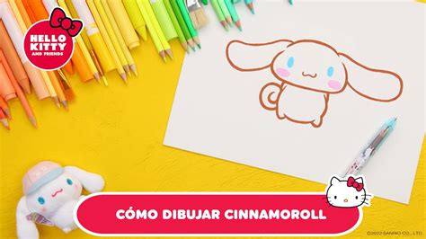 Cómo Dibujar Cinnamoroll Cómo Dibujar Los Amigos De Hello Kitty Youtube