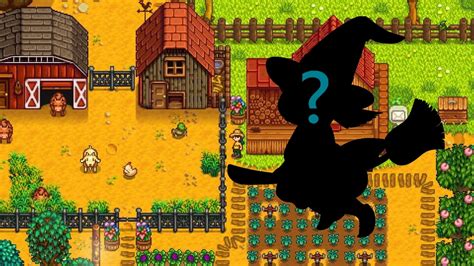 Stardew Valley Fantheorie könnte endlich erklären wer hinter der Hexe