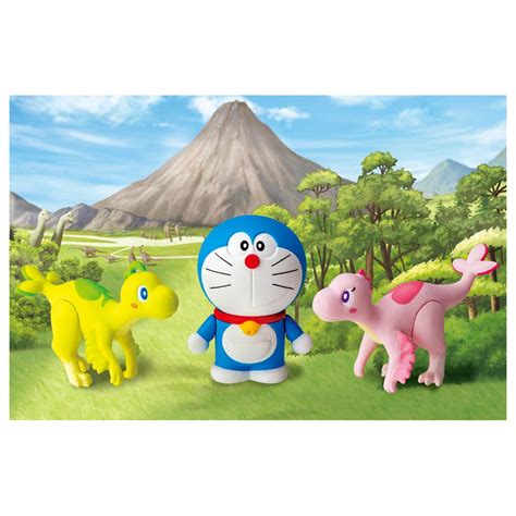 Ania Doraemon: Nobita's New Dinosaur Doraemon, Kyu & Myu (Childhood ...