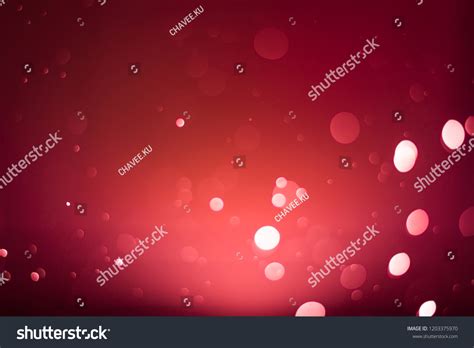 Ruby Red Bokeh Abstract Background Stock Illustration 1203375970