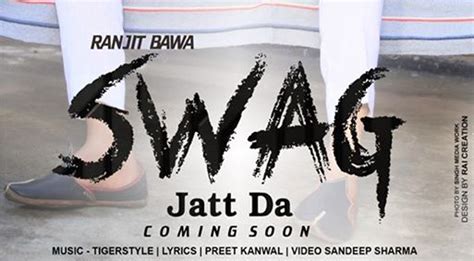 Ranjit Bawa Swag Jatt Da Video Lyrics Punjabi Teshan