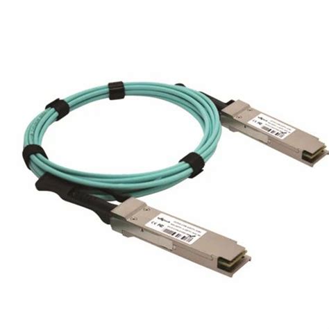 G Aoc Sfp Active Optical Cable Unarmoured M At Best Price In Mumbai