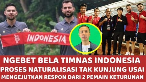 Tak Sabar Segera Bela Timnas Indonesia Ternyata Sampai Begini Respon