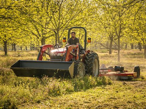 Massey Ferguson Mf H Wd Tractors Elizabethton Tennessee Mf