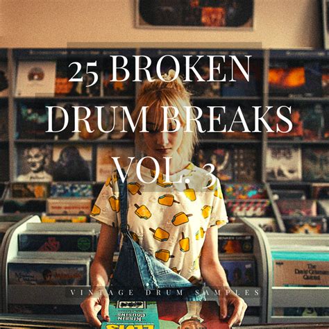 BROKEN DRUM BREAKS VOL 3