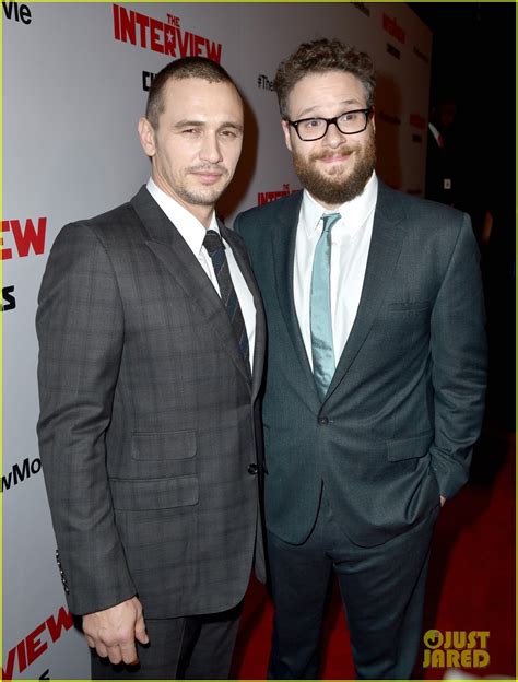 James Franco & Seth Rogen Suit Up for 'The Interview' Premiere: Photo ...