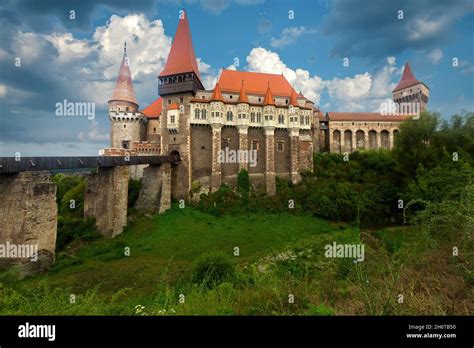 Corvin Castle, Hunedoara, Romania Stock Photo - Alamy